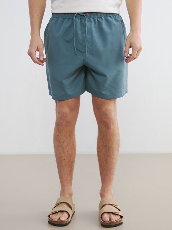 Moudda LC Waikiki - Maillot de bain pour Homme couleur Pétrole clair - Tunisie 2