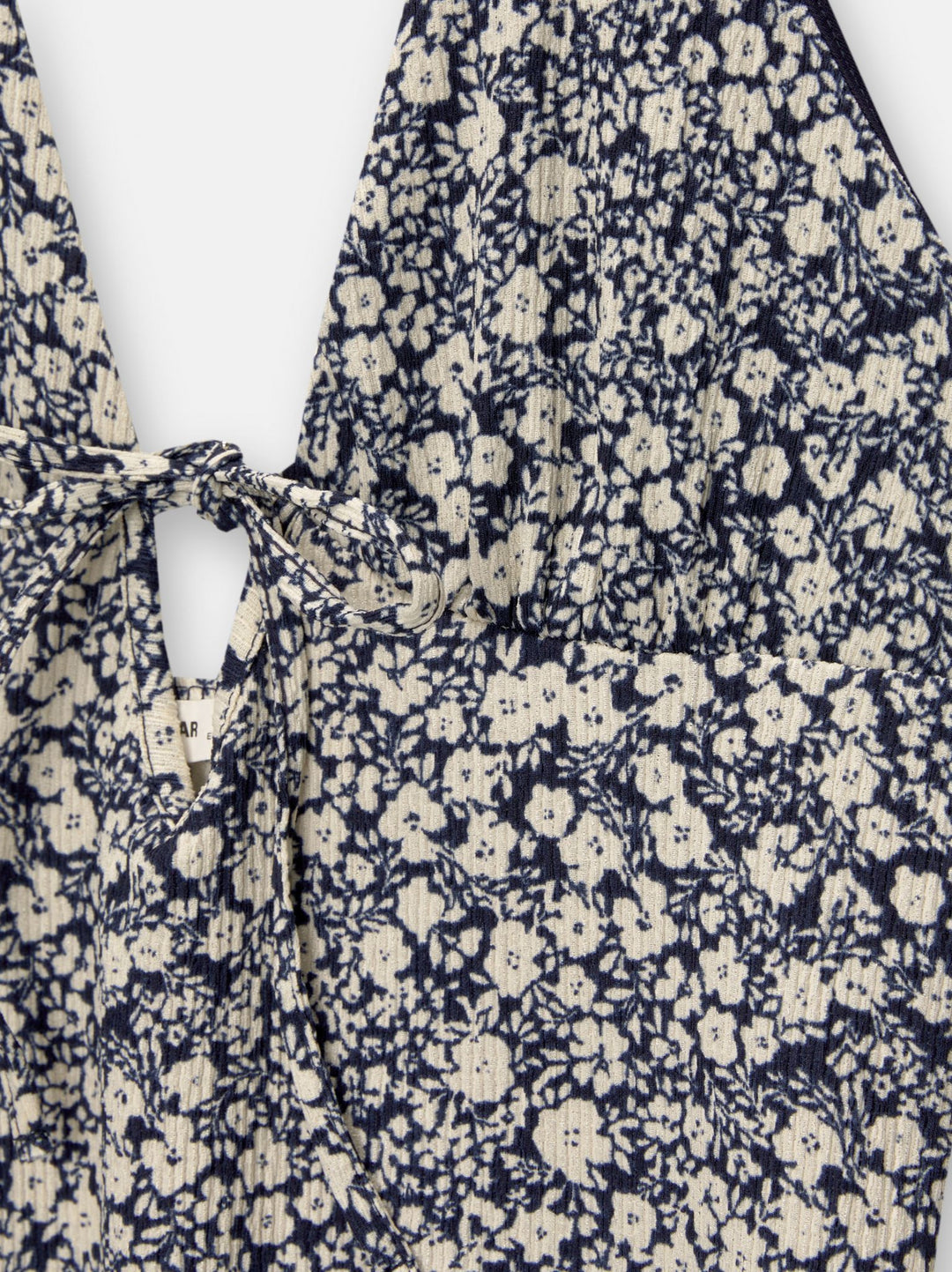 Moudda PULL & BEAR - Robe Midi Fleur Halter Nœud - Tunisie 2