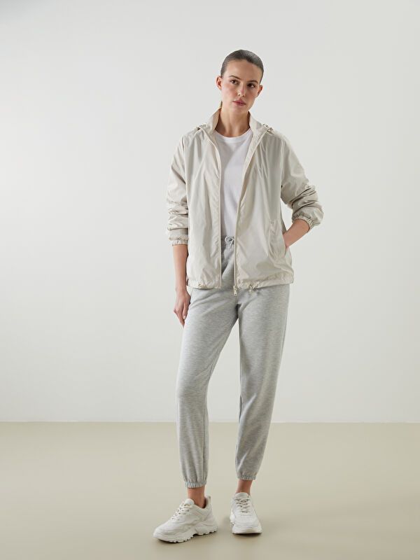 Moudda LC Waikiki - Imperméable Femme Gris clair - Tunisie 2