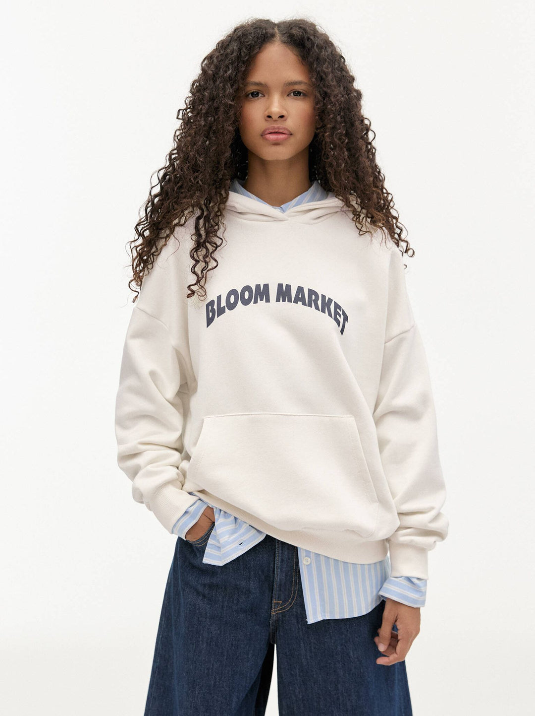 Moudda PULL & BEAR - Sweat Capuche Pacific - Bloom Market - Tunisie 2