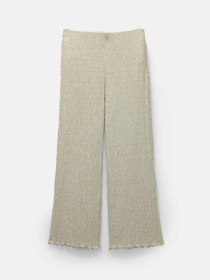Moudda PULL & BEAR - Pantalon Wide Leg - Froissé Rustique - Tunisie 3