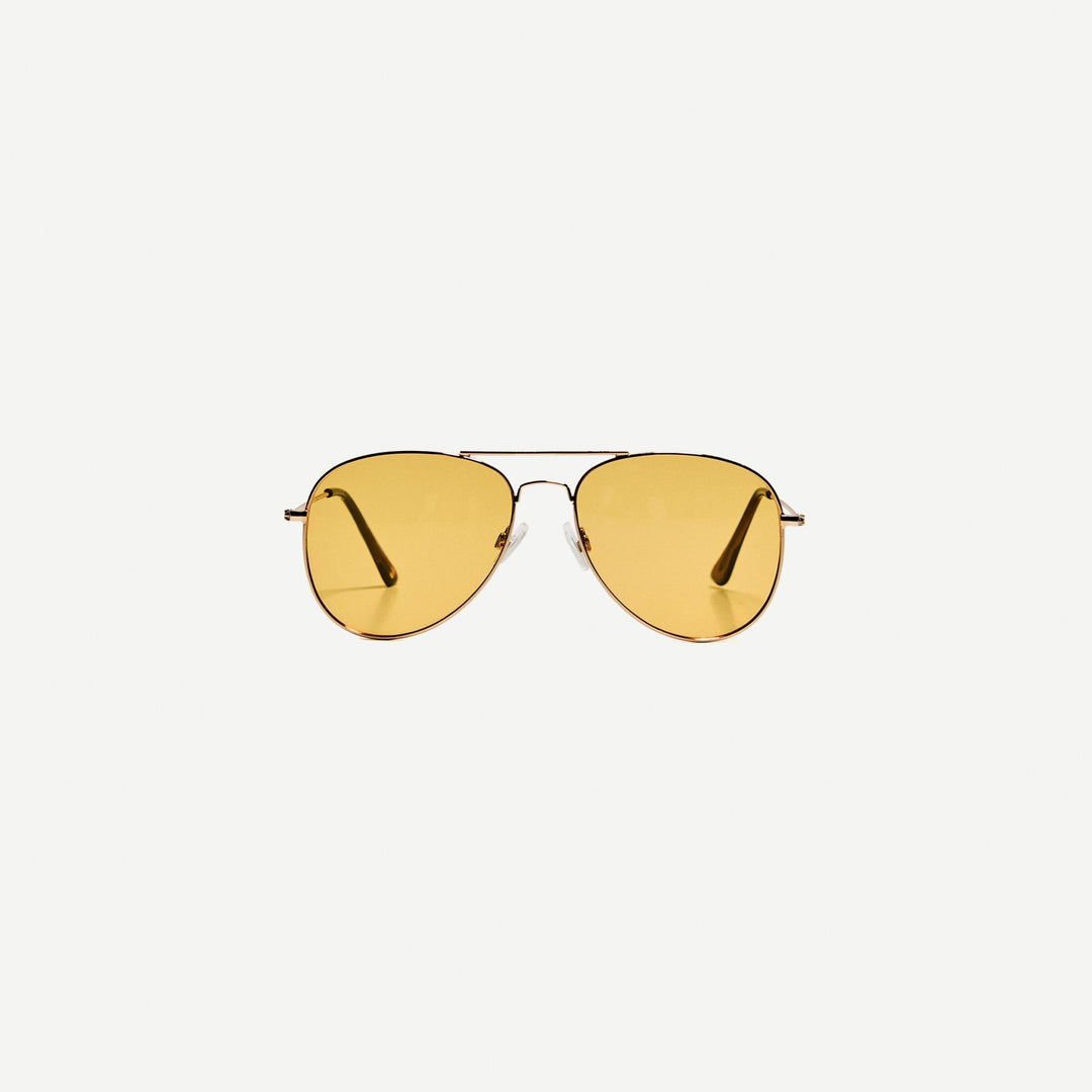 Moudda BERSHKA - Lunettes Aviateur - Verres Jaunes - Tunisie 1