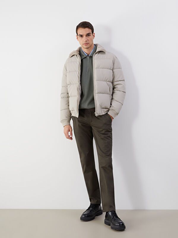 Moudda LC Waikiki - Manteau PU lourd Homme Pierre - Tunisie 2