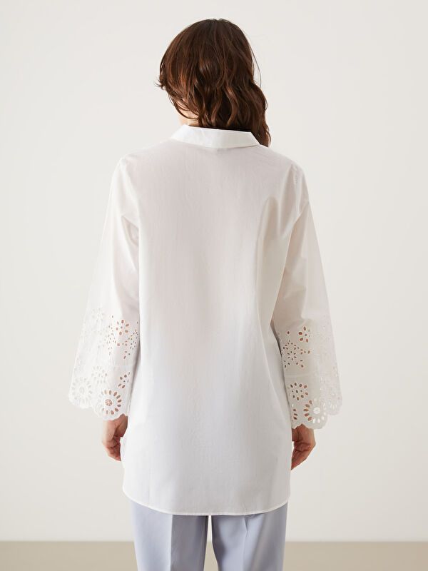 Moudda LC Waikiki - Tunique tissée cv à manches longues pour Femmes - Tunisie 4