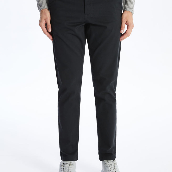 Moudda LC Waikiki - Pantalon chino tissé moyen Homme Anthracite - Tunisie 3