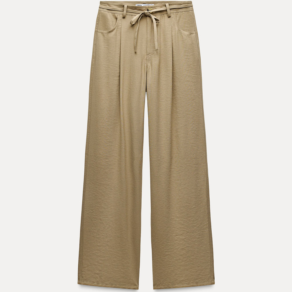 Moudda ZARA - Pantalon jambe large nœud - Tunisie 2