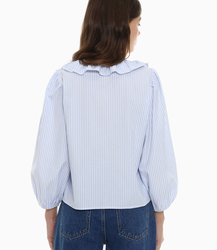Moudda Lefties - Chemise - Col Volant - Tunisie 4