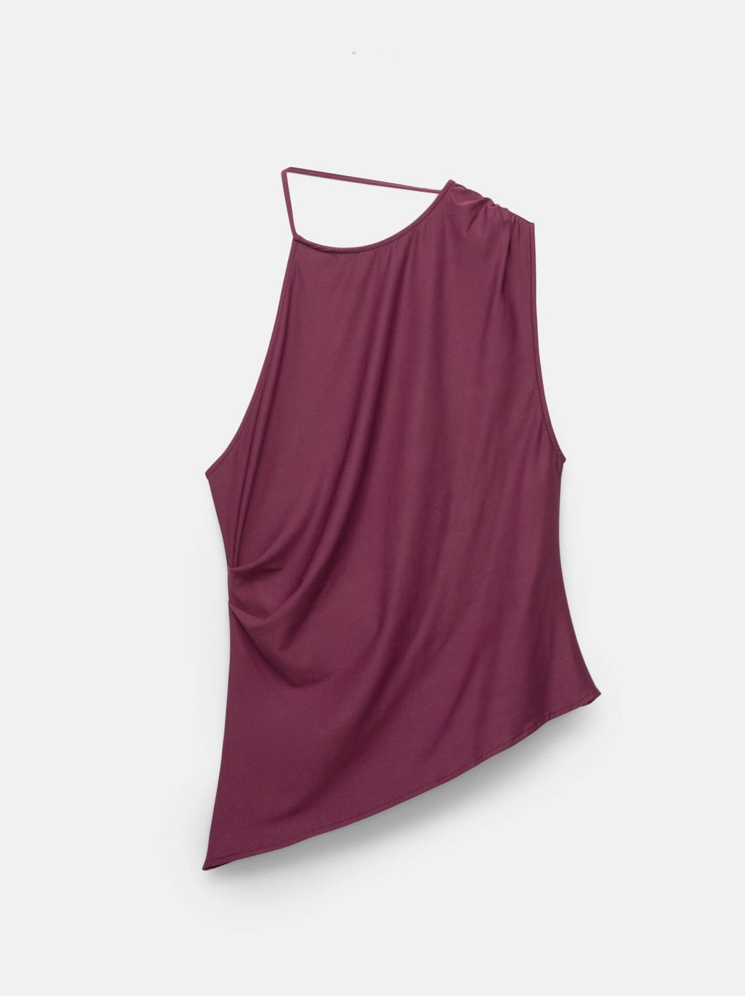 Moudda PULL & BEAR - T-Shirt - Bande Encolure Asymétrique - Tunisie 3