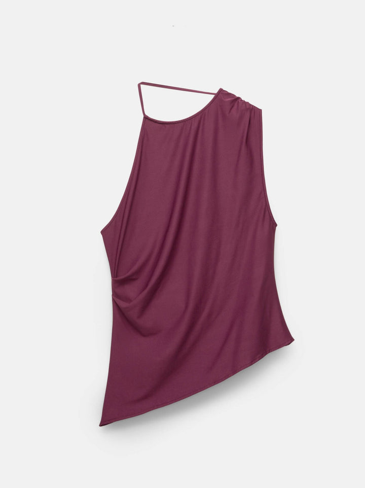 Moudda PULL & BEAR - T-Shirt - Bande Encolure Asymétrique - Tunisie 3