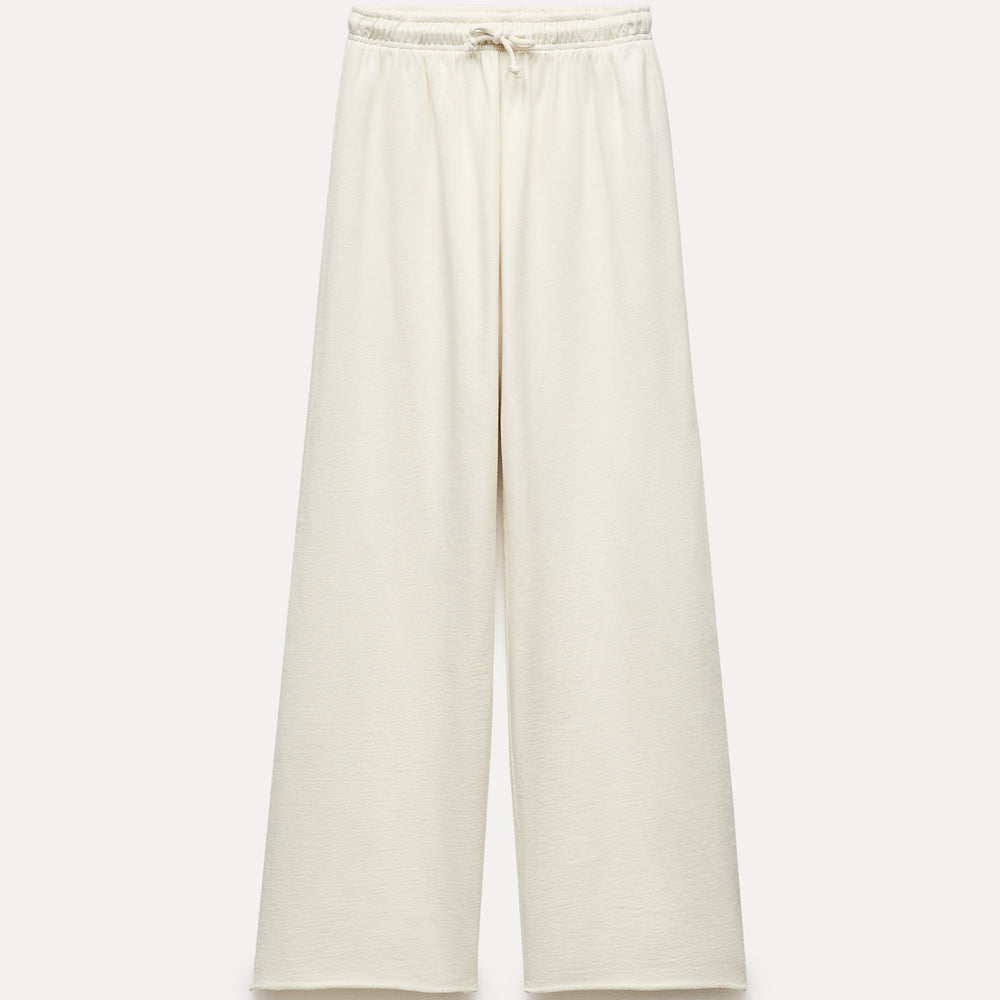 Moudda ZARA - Pantalon en Éponge Ourlet Franc - Tunisie 2