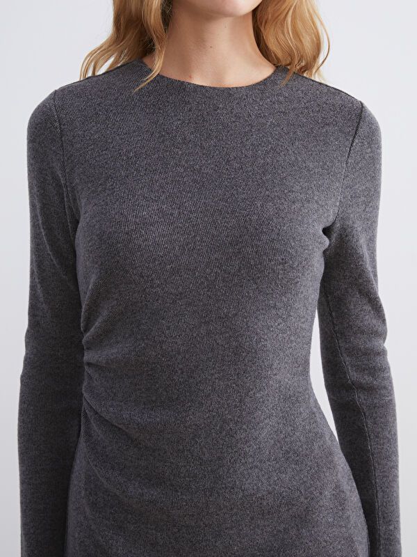 Moudda LC Waikiki - Robe en jersey à manches longues pour Femmes - Tunisie 3