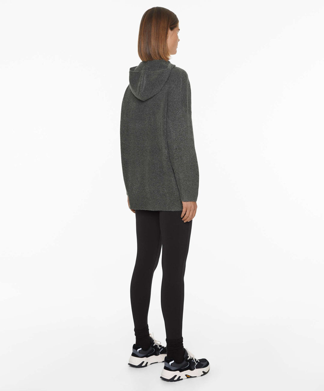 Moudda Oysho - Sweat à Capuche Long Soft - Tunisie 6