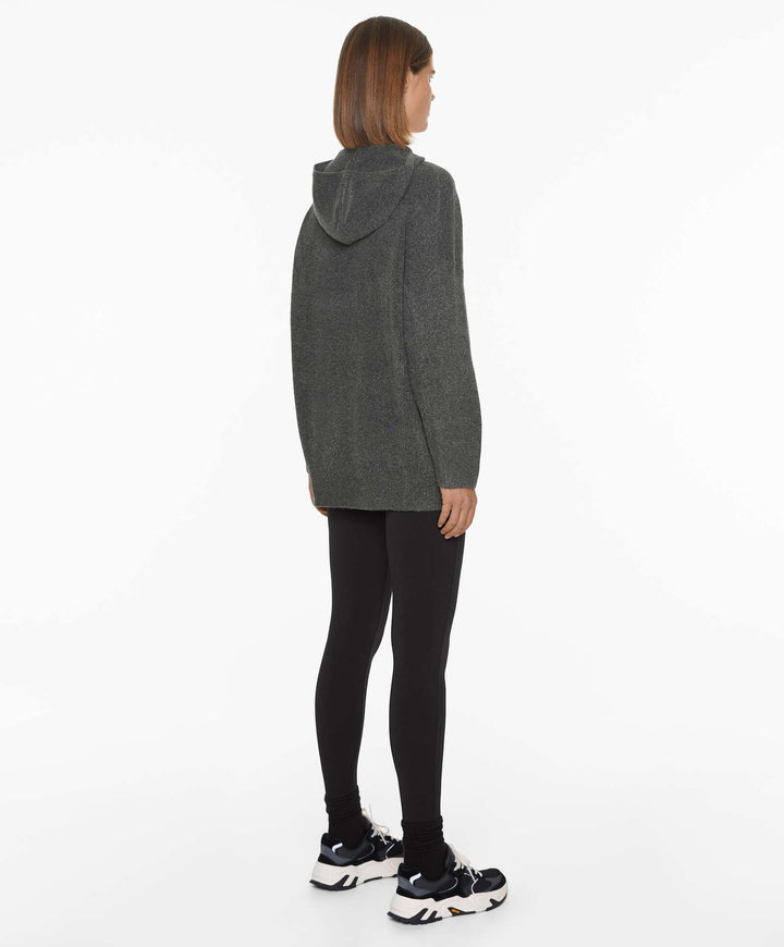 Moudda Oysho - Sweat à Capuche Long Soft - Tunisie 6