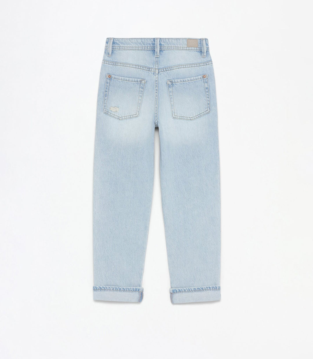 Moudda Lefties - Pantalon Denim Fantaisie Relax - Effet Déchiré Garçon - Tunisie 3