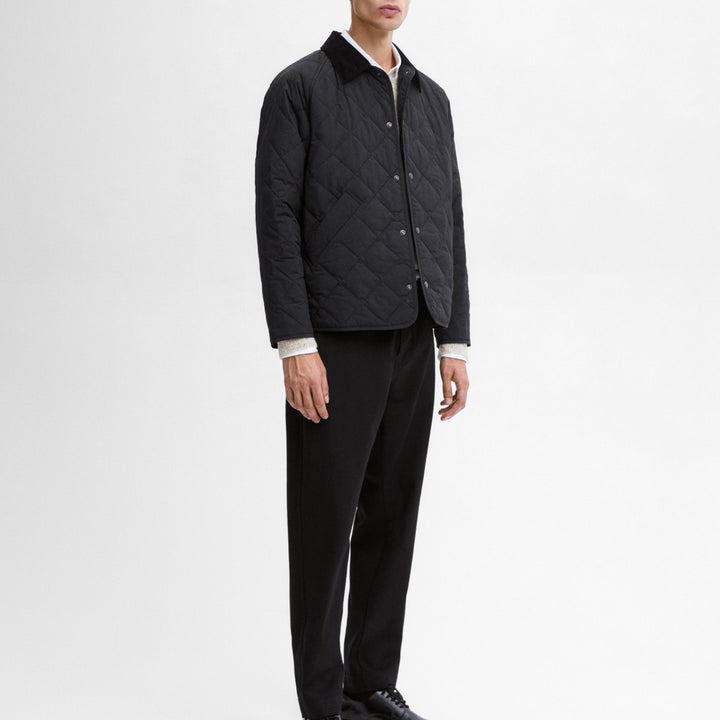 Moudda Massimo Dutti - Pantalon jogging coupe ajustée détail coutures - Tunisie 8