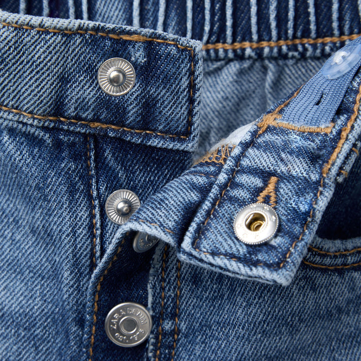 Moudda ZARA - Pantalon Denim Enfant - Mom Fit - Tunisie 3