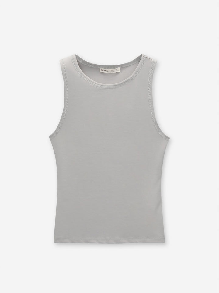 Moudda PULL & BEAR - Body Tank Top Polyamide - Tunisie 1