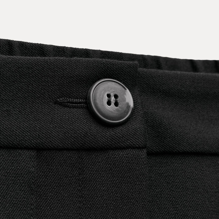 Moudda ZARA - Pantalon carotte pli à l’ourlet - Tunisie 3