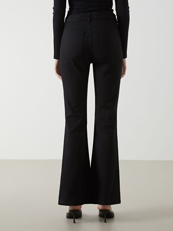 Moudda LC Waikiki - pantalon en jean tissé pour Femmes - Tunisie 4