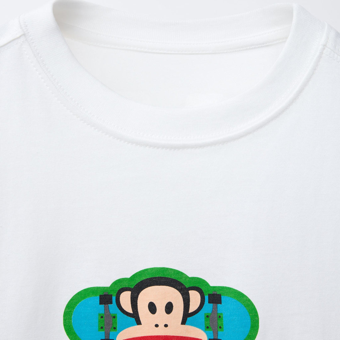 Moudda ZARA - T-Shirt - Imprimé Skate & Paul Frank - Tunisie 3