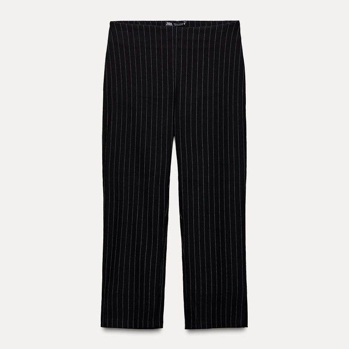 Moudda ZARA - Pantalon corsaire rayé diplomatique – ensemble - Tunisie 1