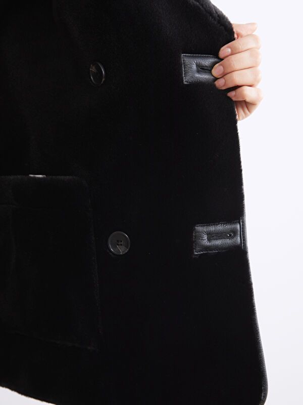 Moudda LC Waikiki - Manteau en cuir PU lourd pour Femmes - Tunisie 4