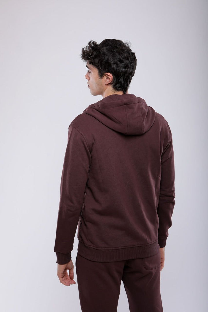 Moudda Billiorich - Sweat-Shirt À Capuche Zippé - Tunisie 4