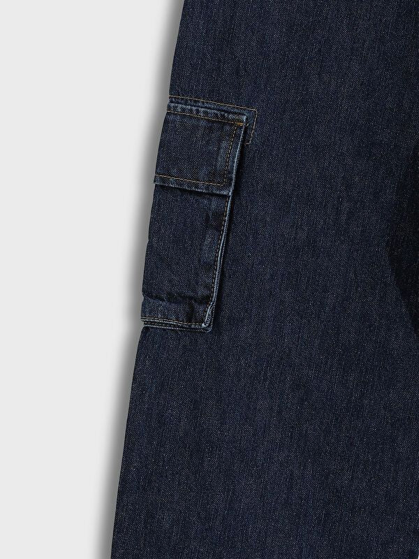 Moudda LC Waikiki - Pantalon tissé en denim Garçon Rodéo noir - Tunisie 3