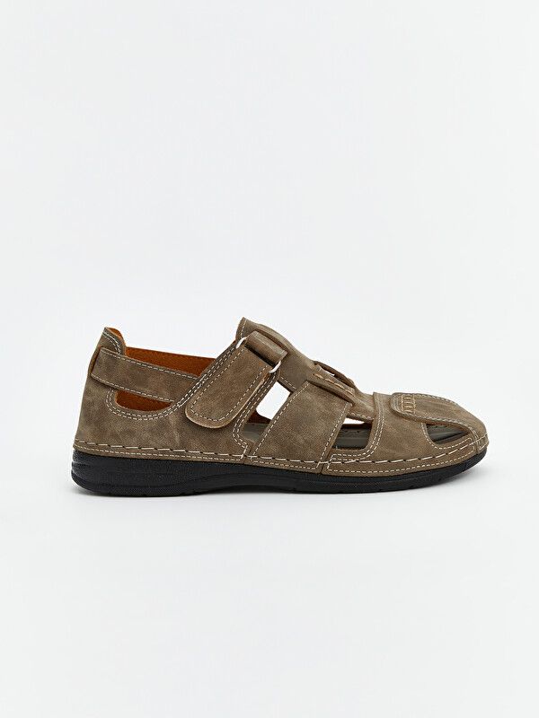 Moudda LC Waikiki - Sandales pour Homme couleur Vison - Tunisie 2
