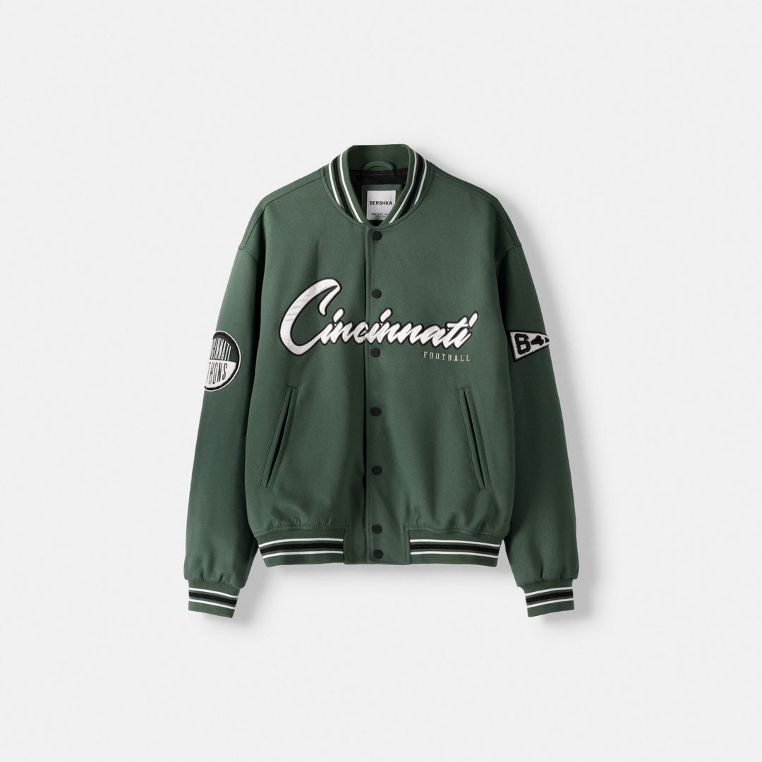 Moudda BERSHKA - Veste en Suédine Brodée - Tunisie 1