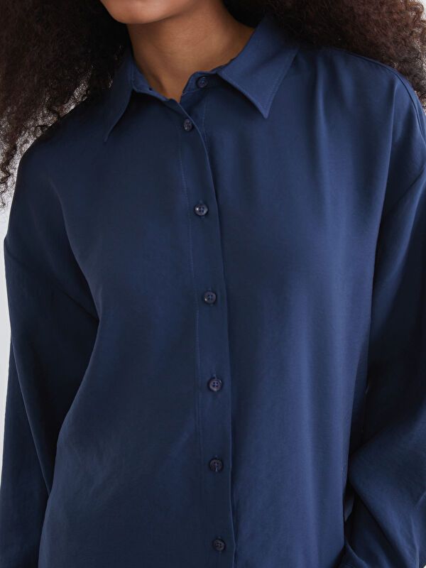 Moudda LC Waikiki - Chemise manches longues en tissu pour Femme - Tunisie 3