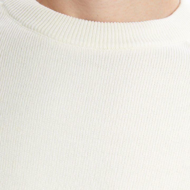 Moudda LC Waikiki - Pull en tricot Homme Ecru - Tunisie 3