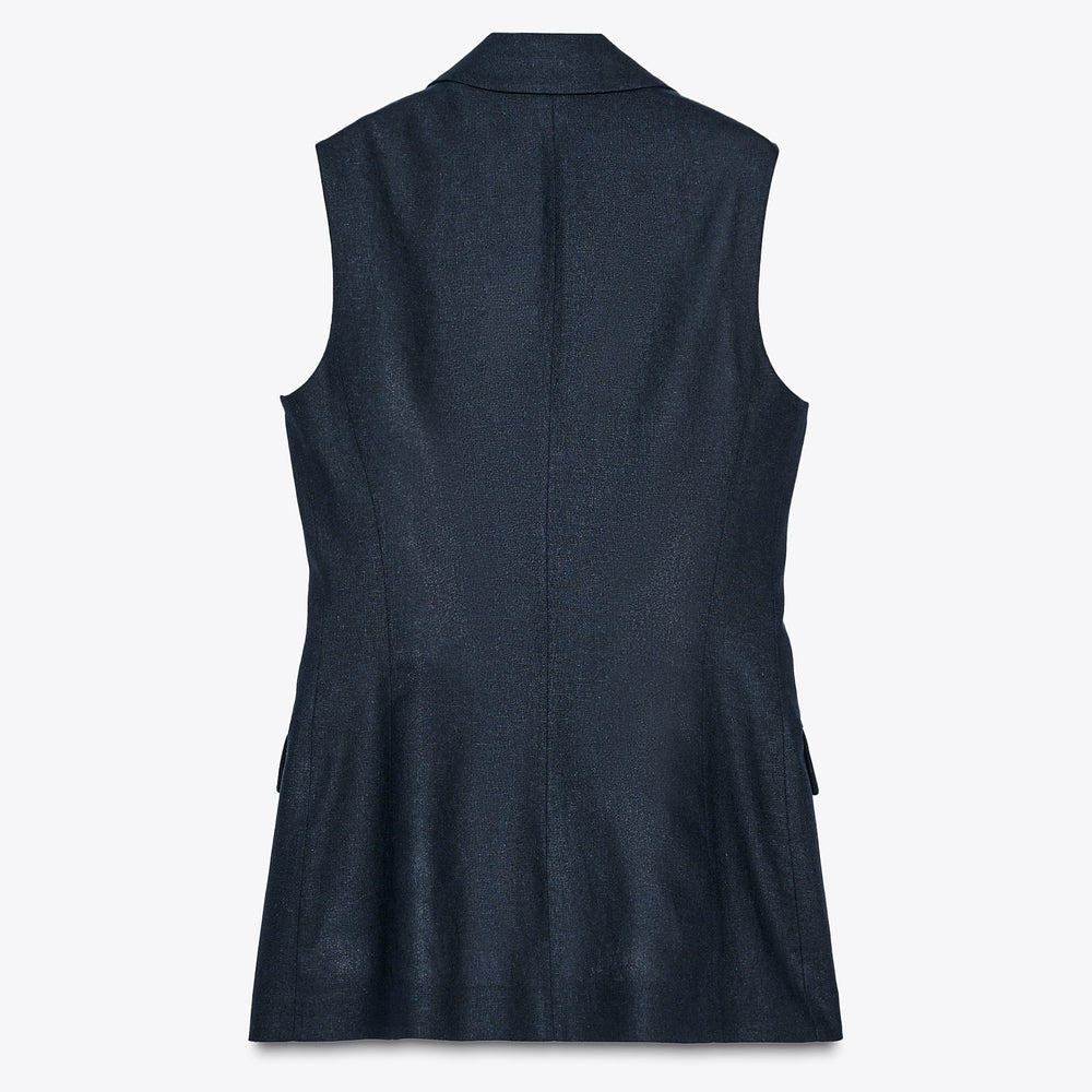 Moudda ZARA - Ensemble Gilet Lin Long - 1 Bouton - Tunisie 2