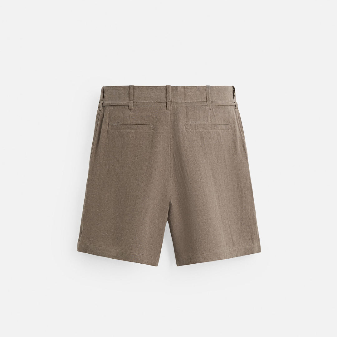 Moudda ZARA - Short - 100% Lin & Ceinturé Clapton (Crafted Midnight) - Tunisie 2
