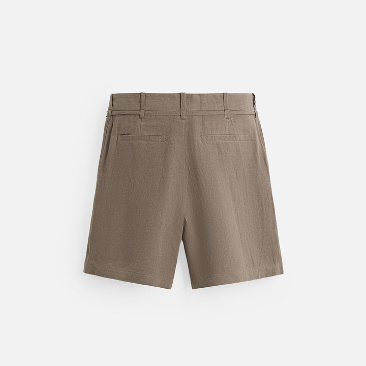 Moudda ZARA - Short - 100% Lin & Ceinturé Clapton (Crafted Midnight) - Tunisie 2
