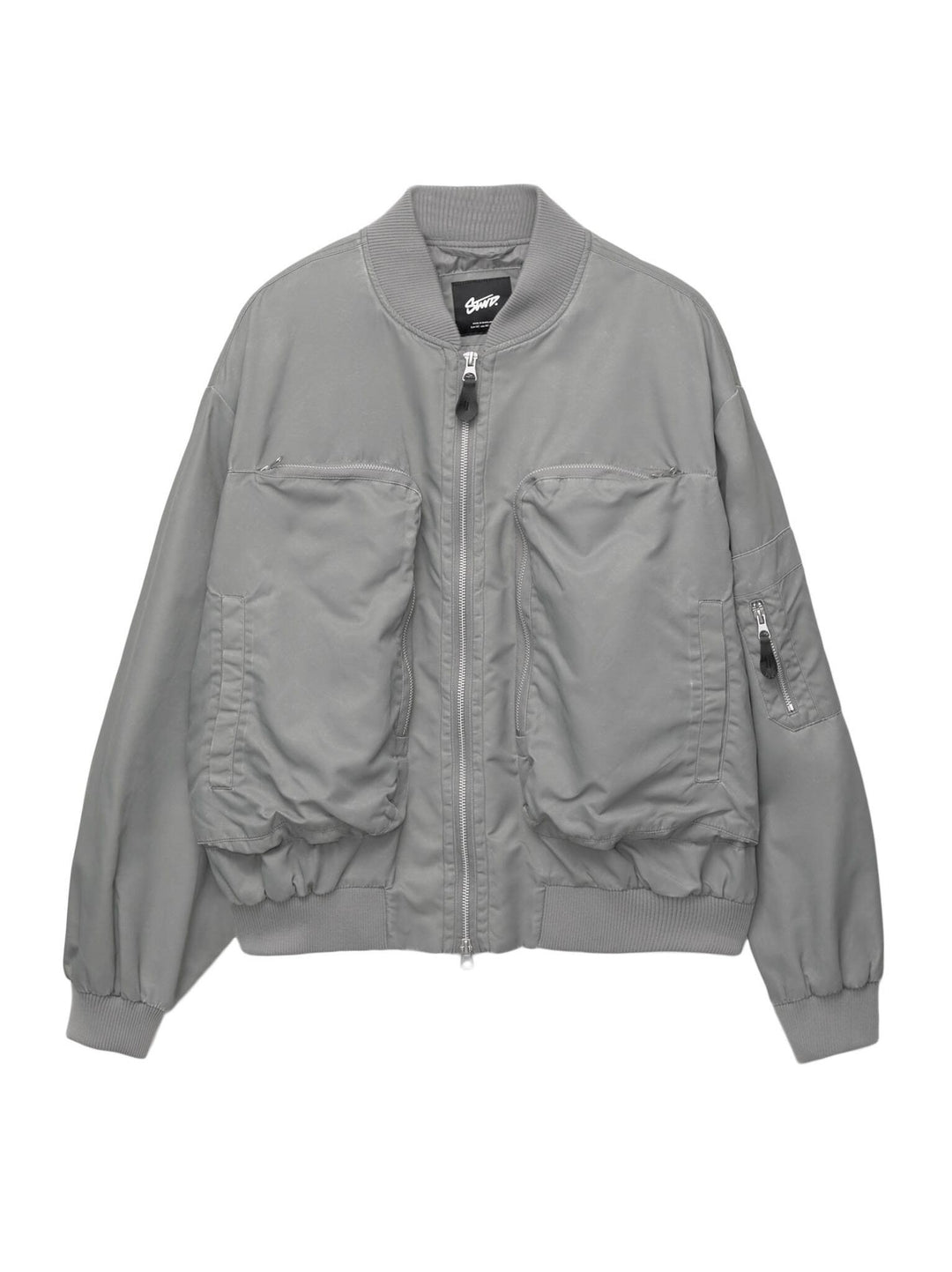 Moudda PULL & BEAR - Veste Style Bomber - Grandes Poches Fancy - Tunisie 1