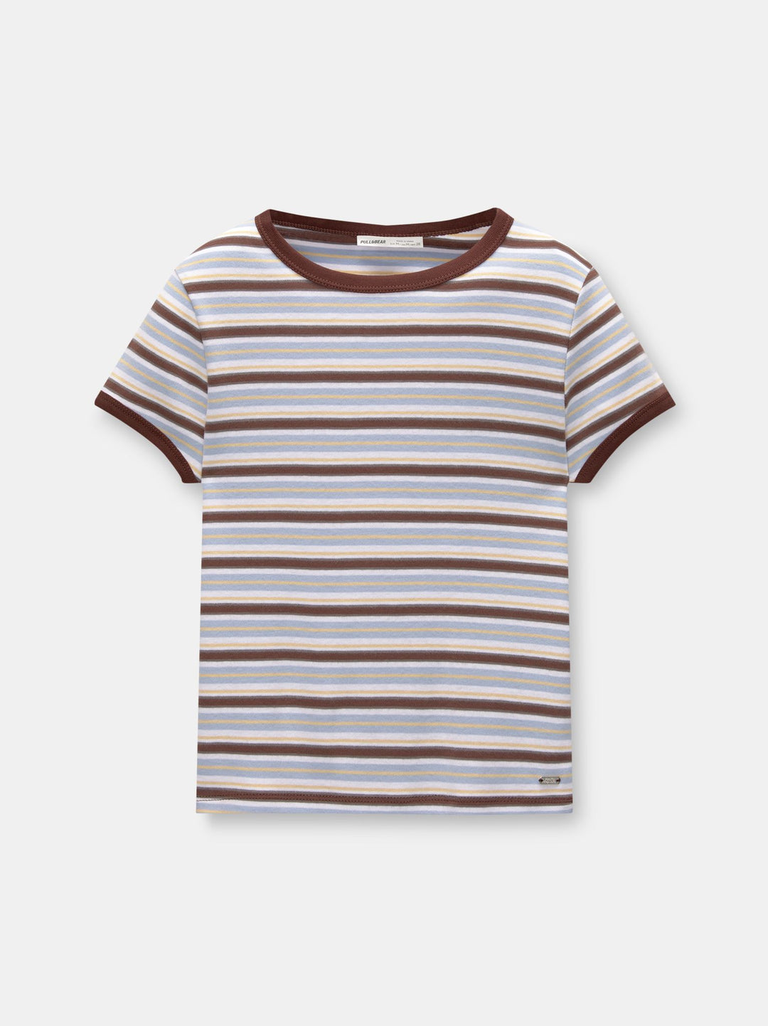 Moudda PULL & BEAR - T-Shirt Pacific Rayures Rodeo - Tunisie 3