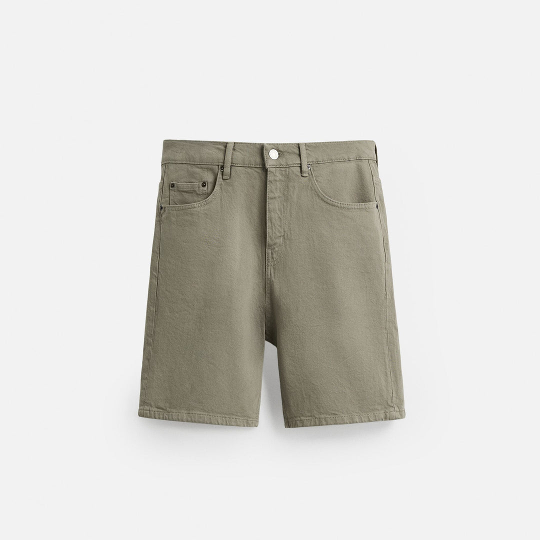 Moudda ZARA - Short Denim - Couleur Régulière - Tunisie 1