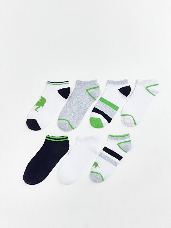 Moudda LC Waikiki - Chaussettes liner trainer (sport) pour Garçon couleur Mélange teint fil - Tunisie 1