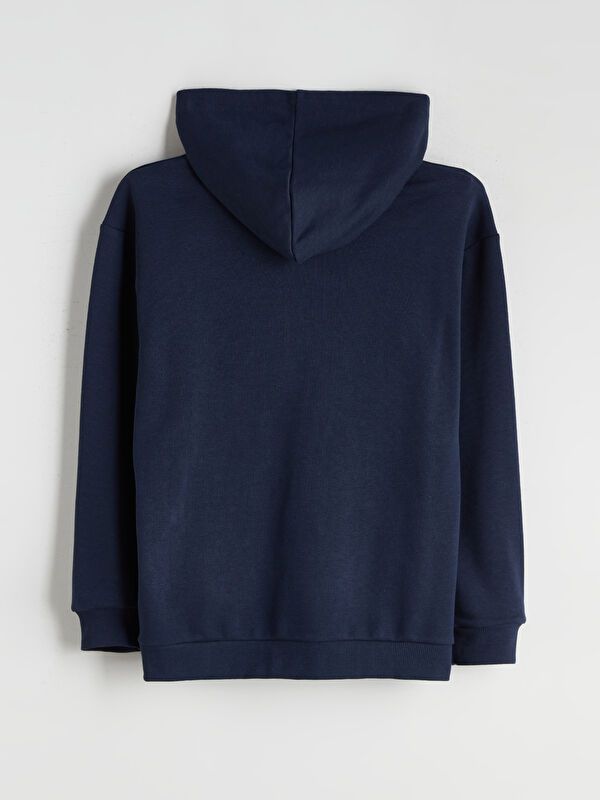 Moudda LC Waikiki - Sweatshirt en jersey sous licence Garçon Bleu marine foncé - Tunisie 2