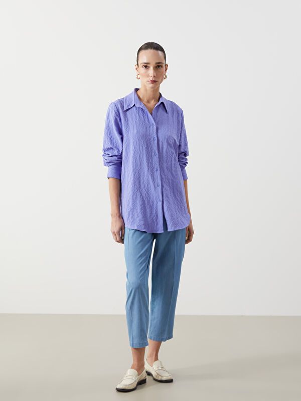 Moudda LC Waikiki - Chemise tissée cv à manches longues pour Femmes - Tunisie 2