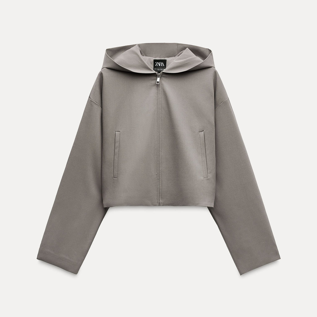 Moudda ZARA - Sweat court laine froide pinces dos coordonné - Tunisie 1