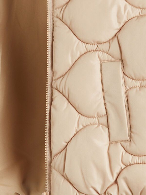 Moudda LC Waikiki - Manteau lourd Fille Beige - Tunisie 3