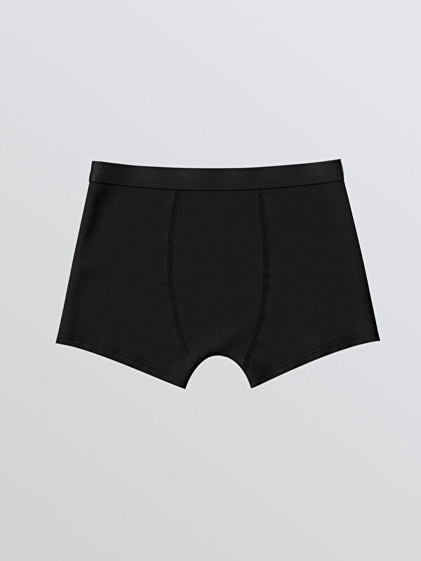 Moudda LC Waikiki - Boxer en jersey pour Garçon couleur Noir - Tunisie 2
