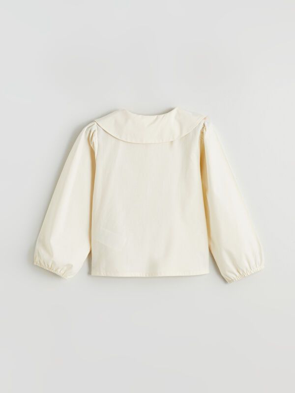 Moudda LC Waikiki - Chemise manches longues en tissu pour Fille - Tunisie 3