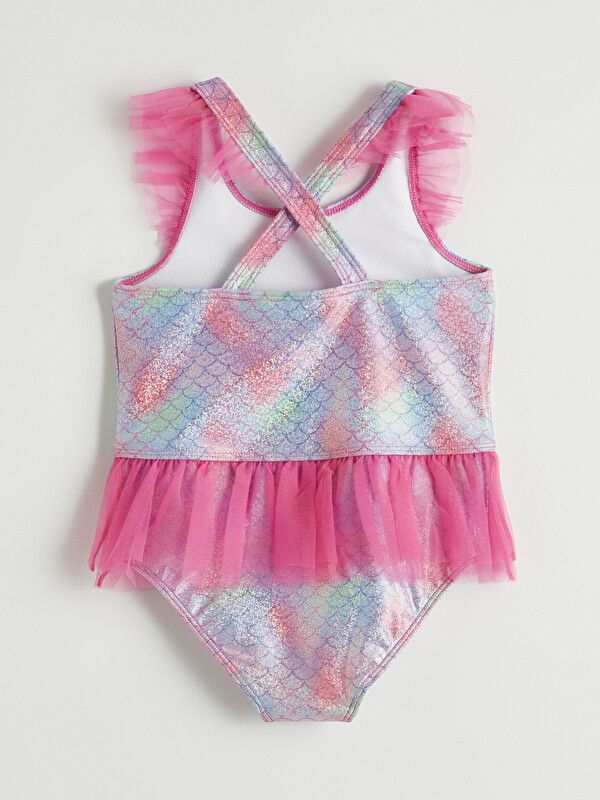 Moudda LC Waikiki - Maillot de bain en jersey pour Fille couleur Imprimé mixte - Tunisie 3