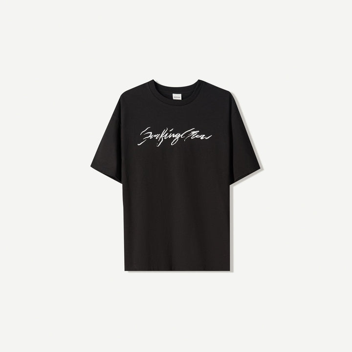 Moudda BERSHKA - T-Shirt Oversize - Transfert Imprimé Rose - Tunisie 2