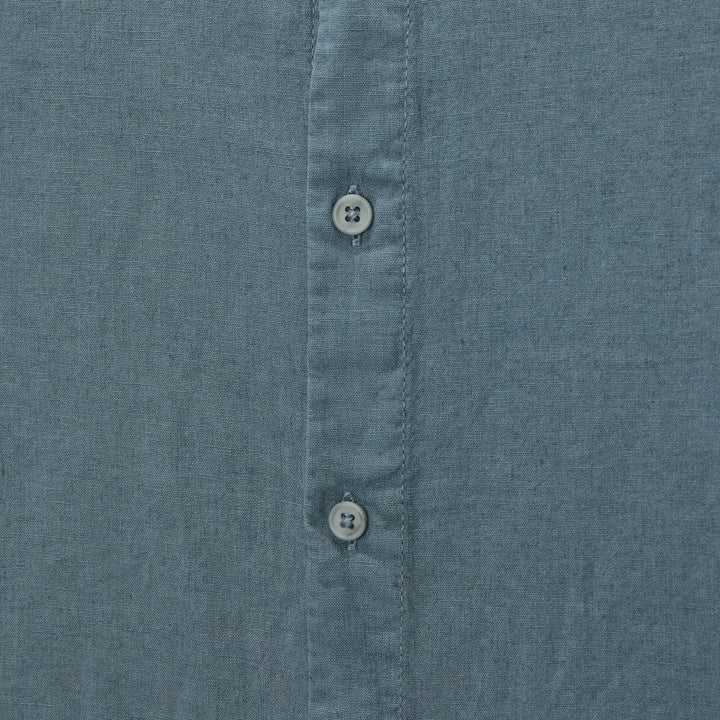 Moudda PULL & BEAR - Chemise Manches Longues Basique Col Mao - Tunisie 2