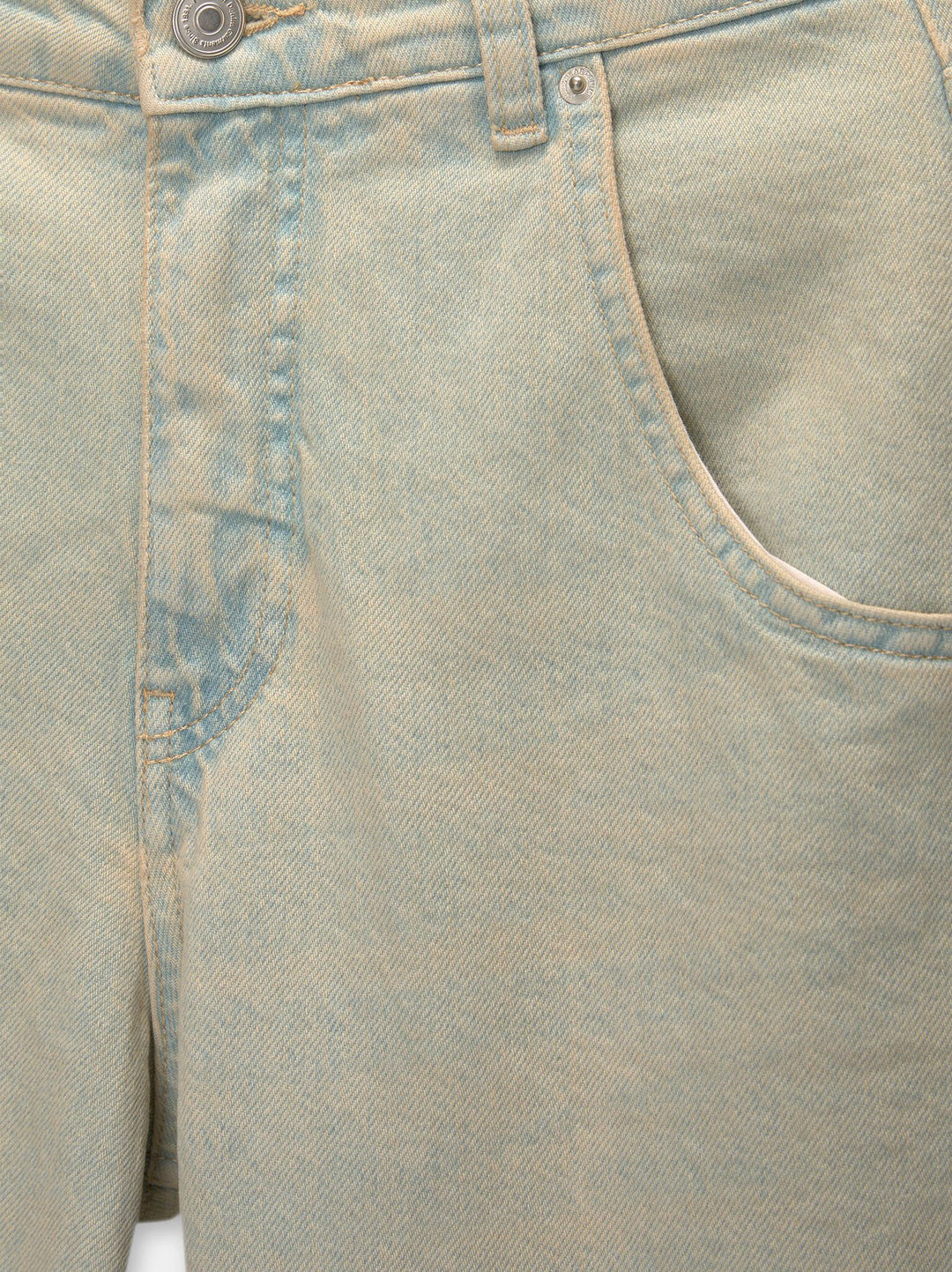 Moudda PULL & BEAR - Pantalon Denim Baggy Uniforme - Tunisie 3