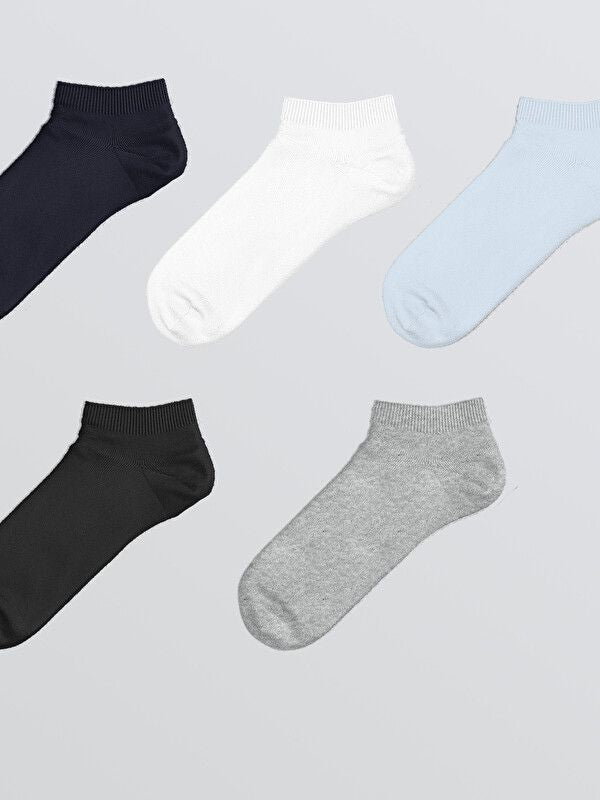 Moudda LC Waikiki - Chaussettes liner trainer (sport) pour Garçon couleur Mélange teint fil - Tunisie 2
